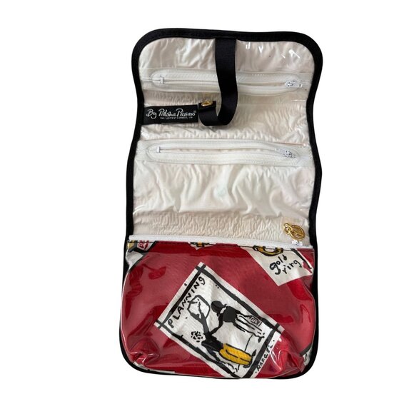 PALOMA PICASSO Vintage Travel Makeup Cosmetic Bag - Picture 5 of 7